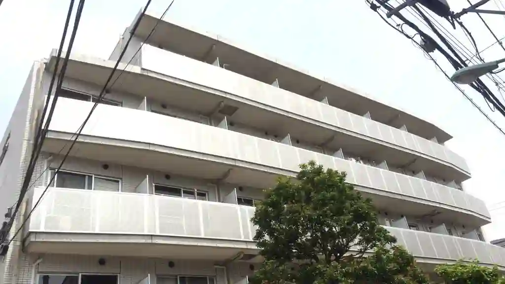 ゼネジュー戸越 外観